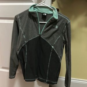 North Face 1/4 Zip